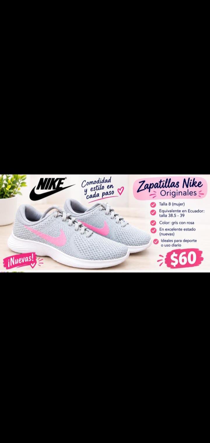 Zapatillas 100% originales