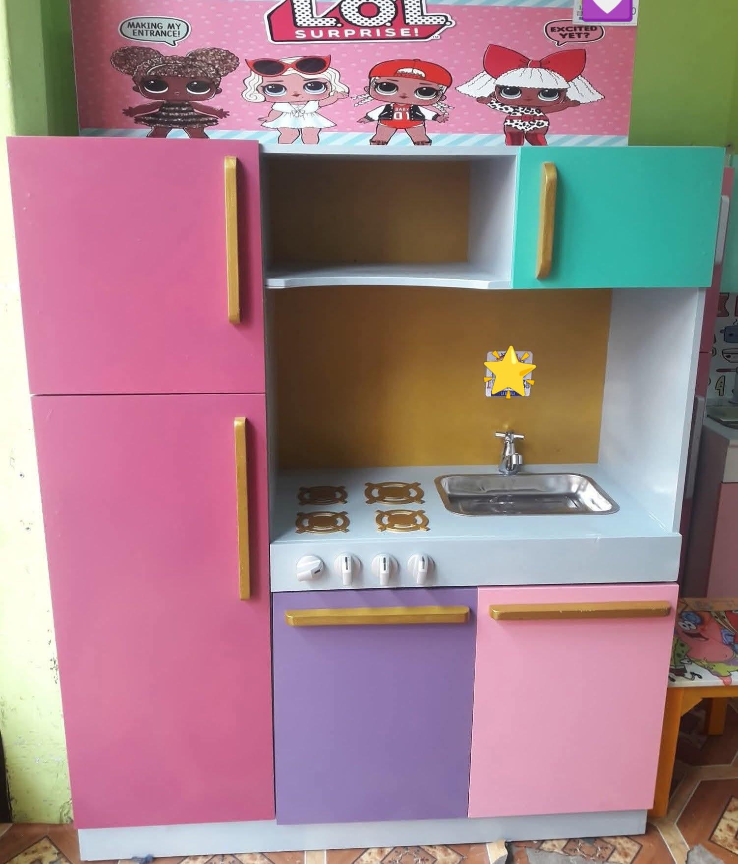 Cocinitas infantiles