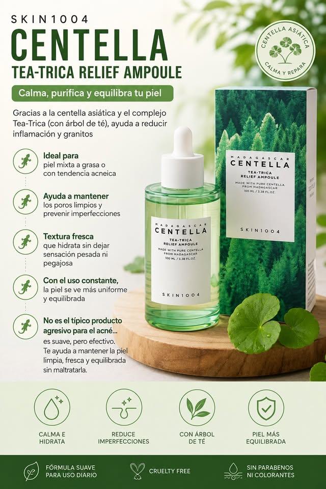Serum Madagascar Centella Teatrica
