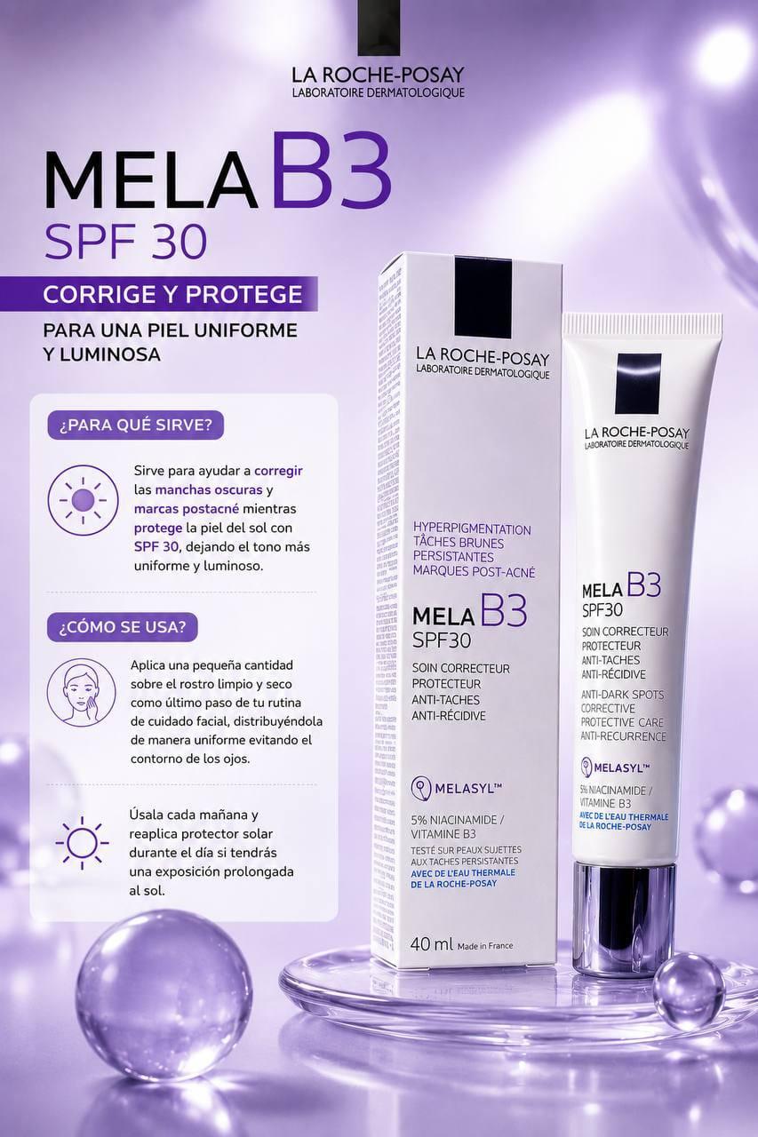 MELA B3 crema Roche Posay