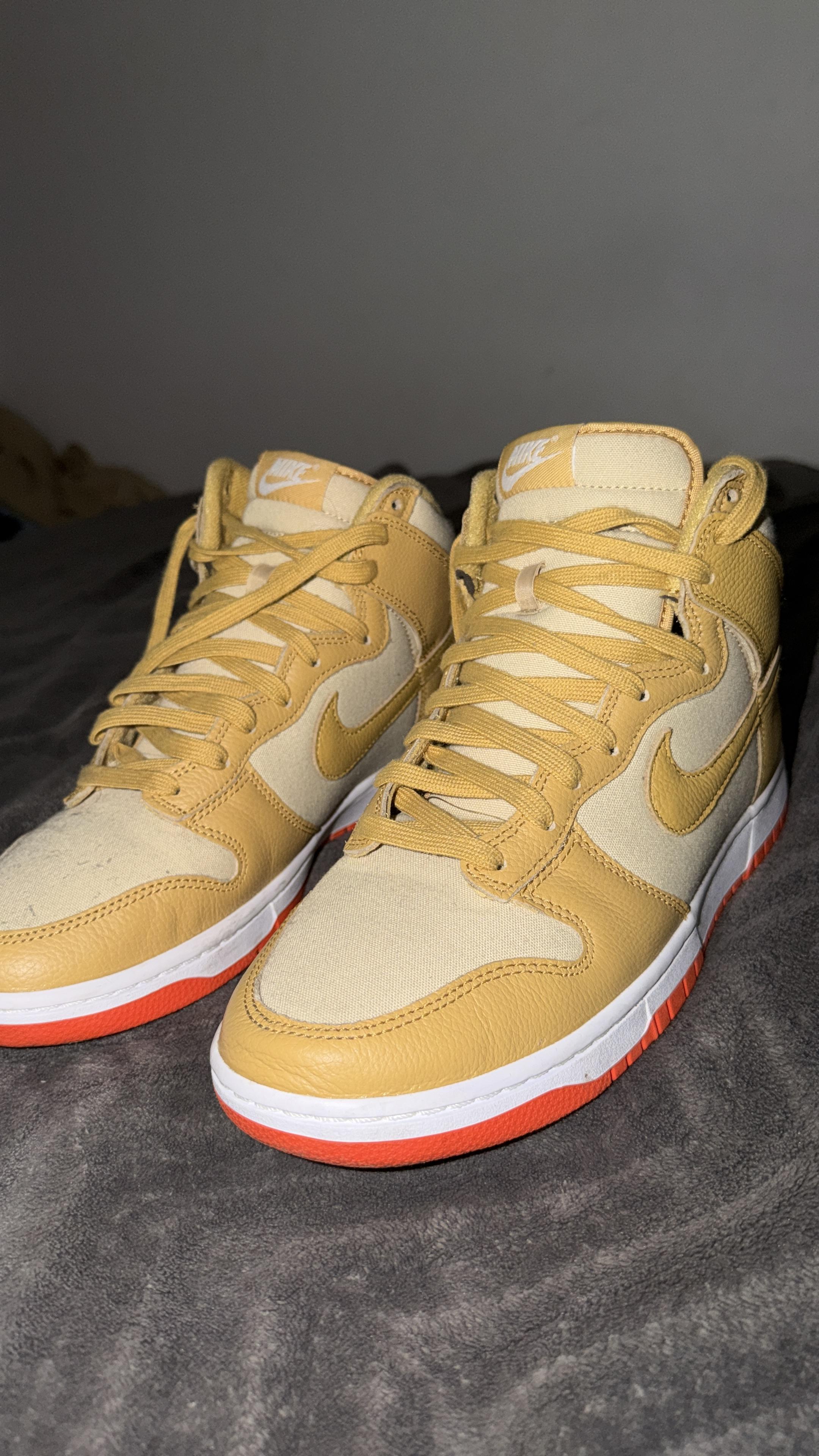 NIKE Dunk High Nuevos