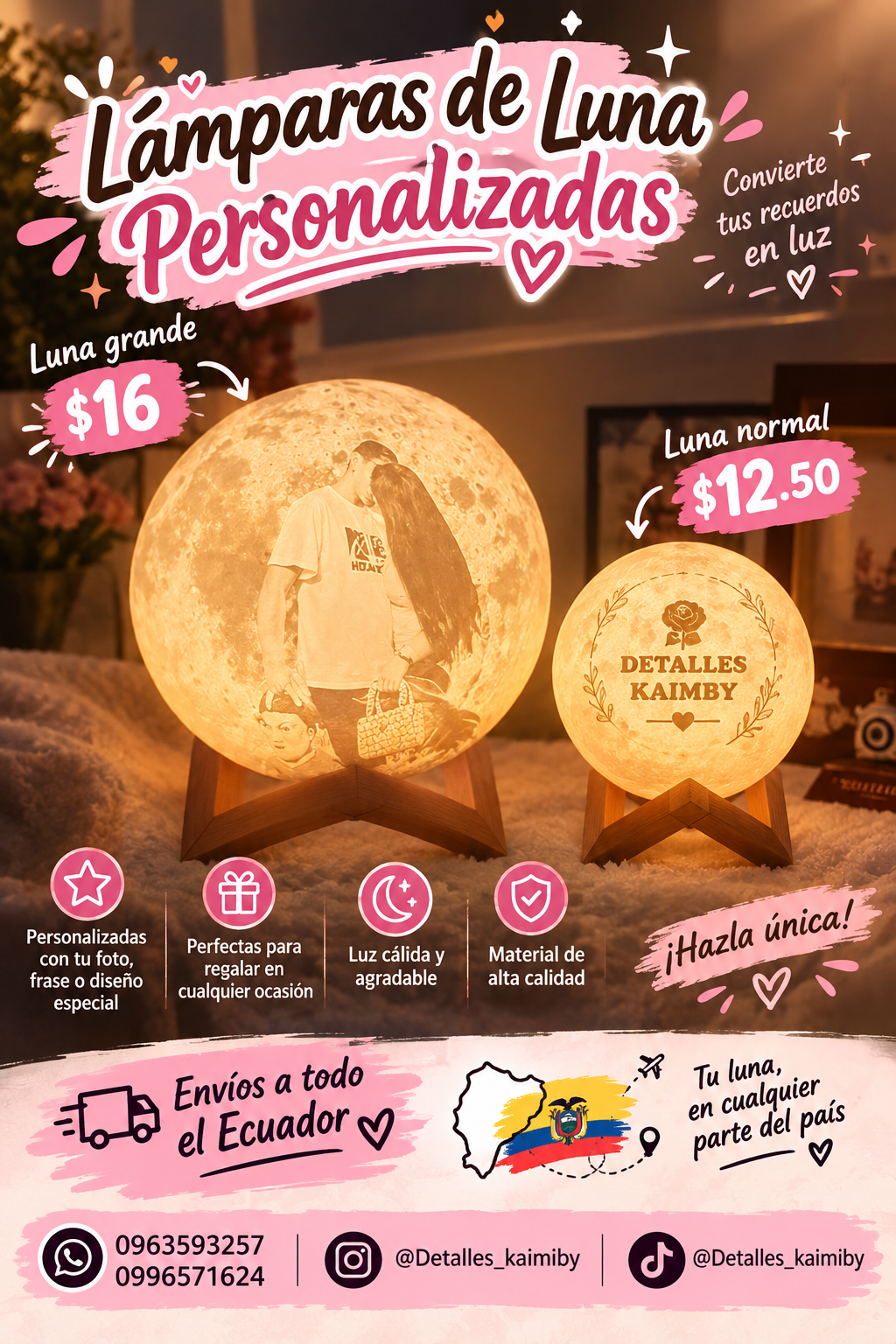 LAMPARa de luna