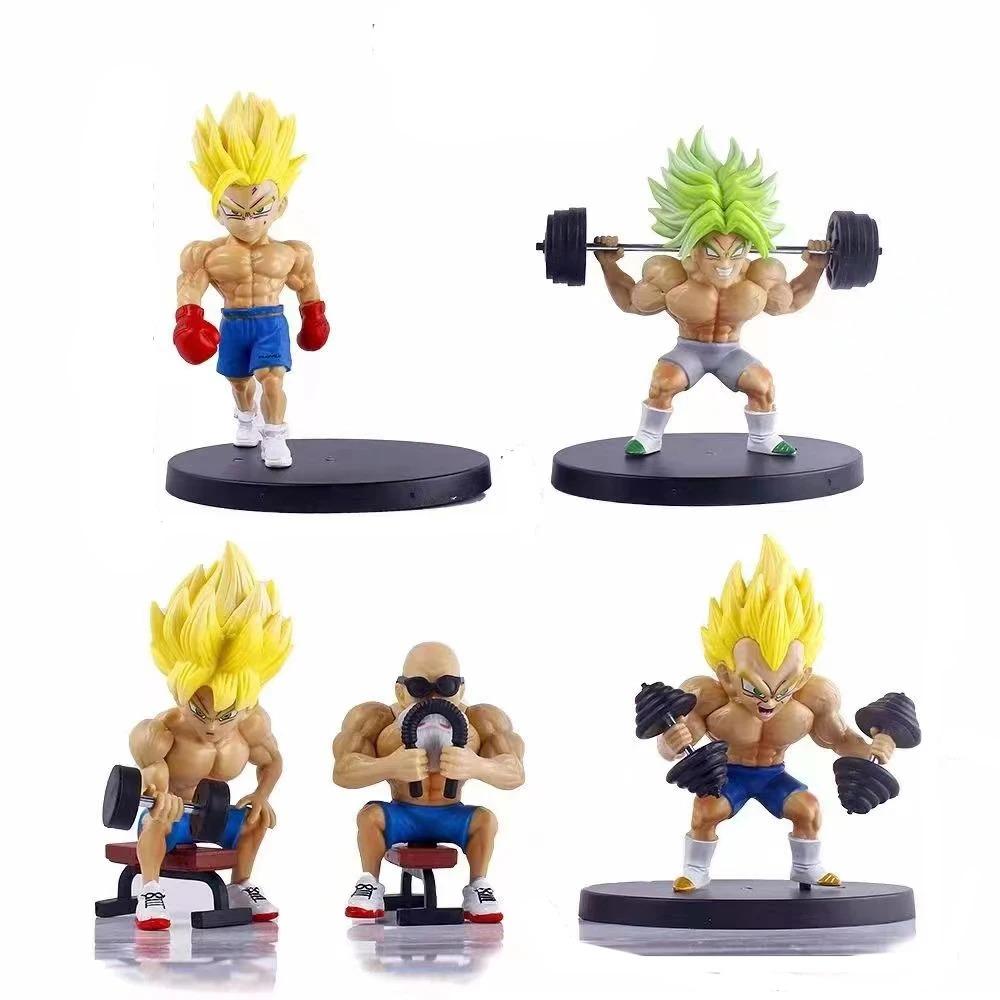 set de figuras de gymnasio de dragon ball z