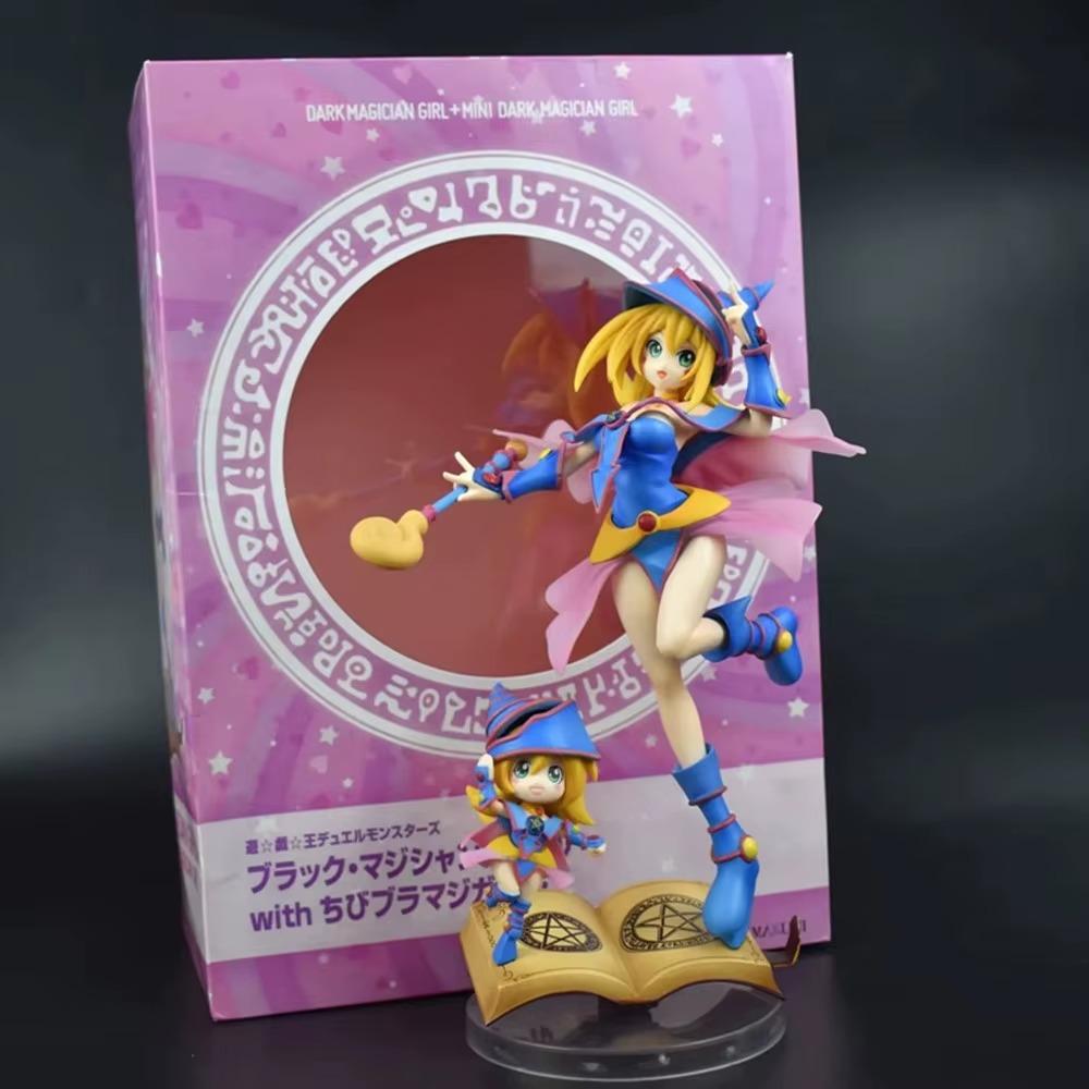 figura maga oscura de yugi oh