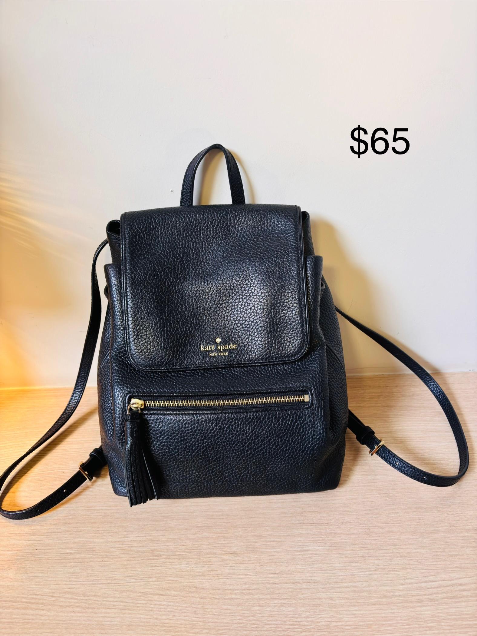 Mochila Kate Spade de cuero original