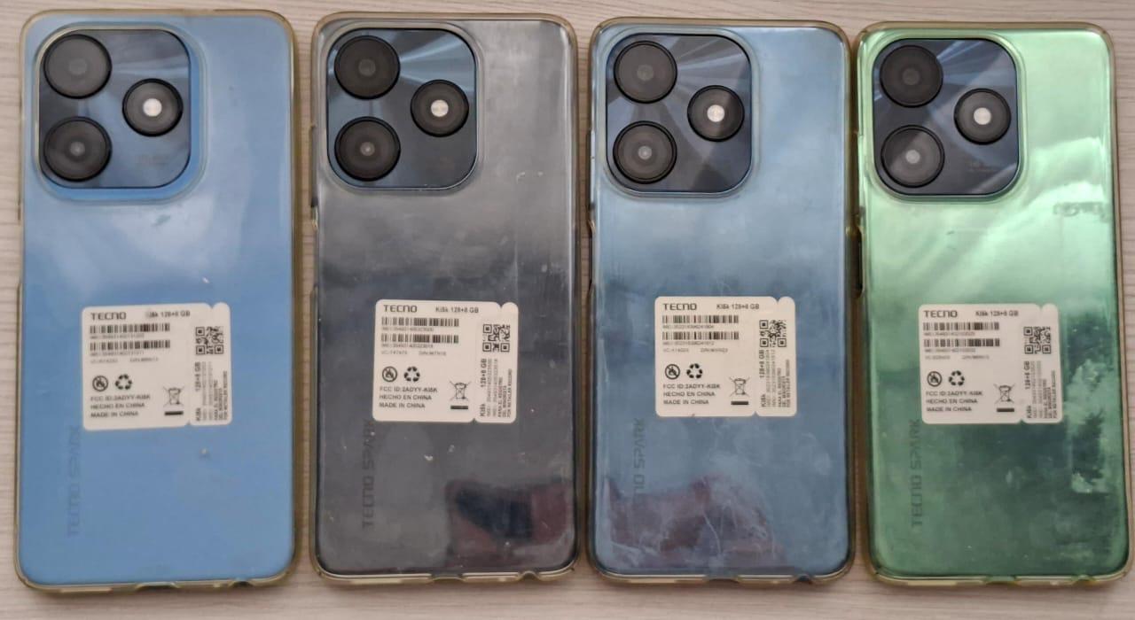 📱 Celulares TECNO Spark Disponibles 🔥