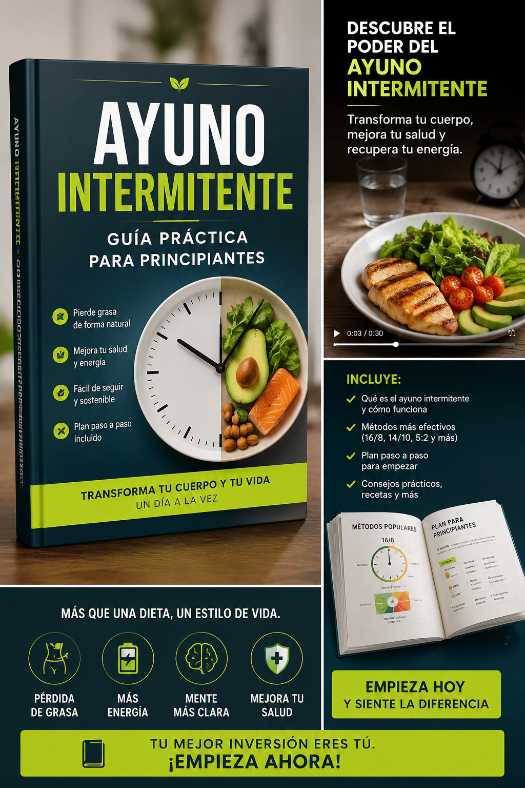 Receta para bajar de peso