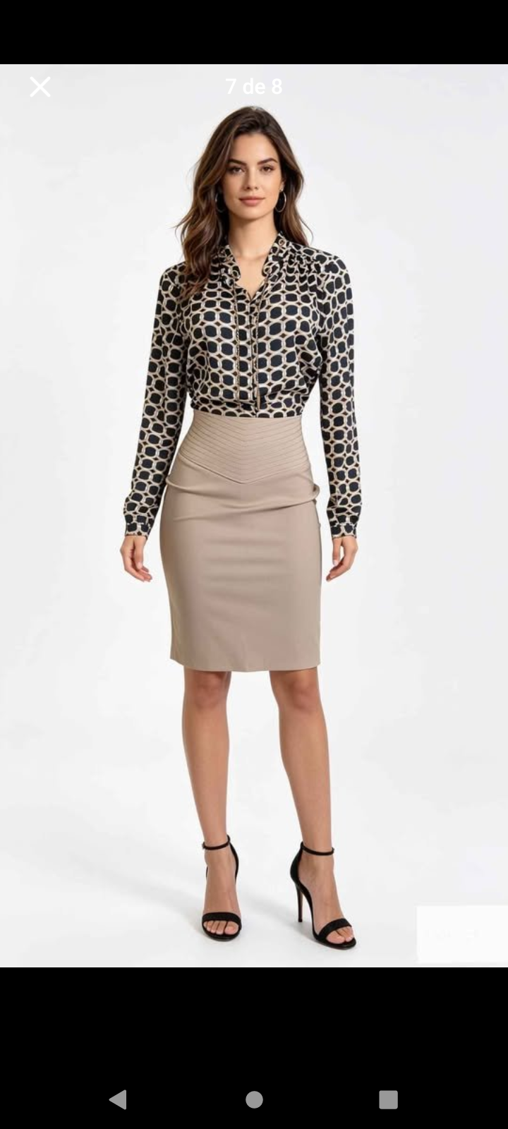 Blusa Michael Kors