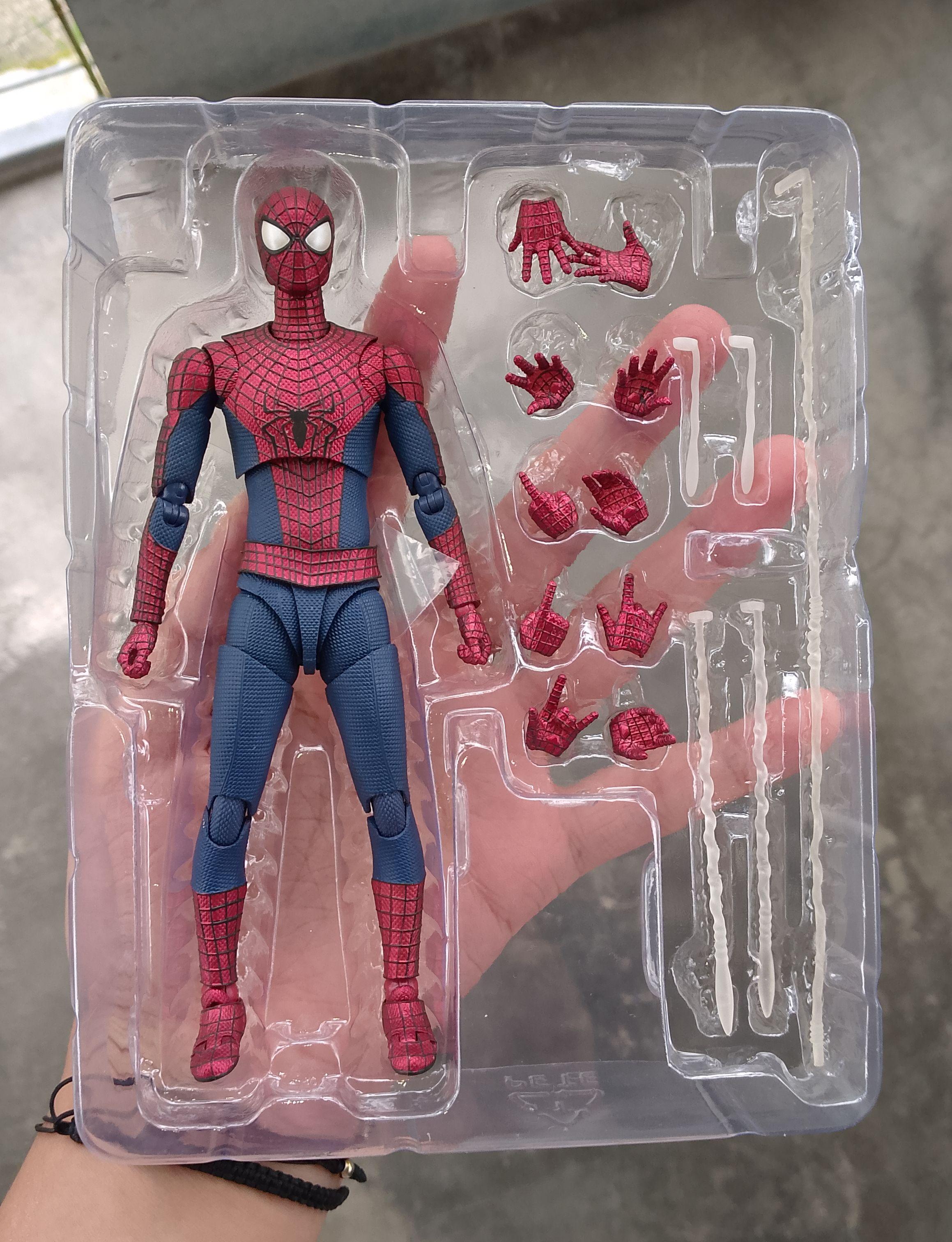 Spiderman SH Figuarts Andrew