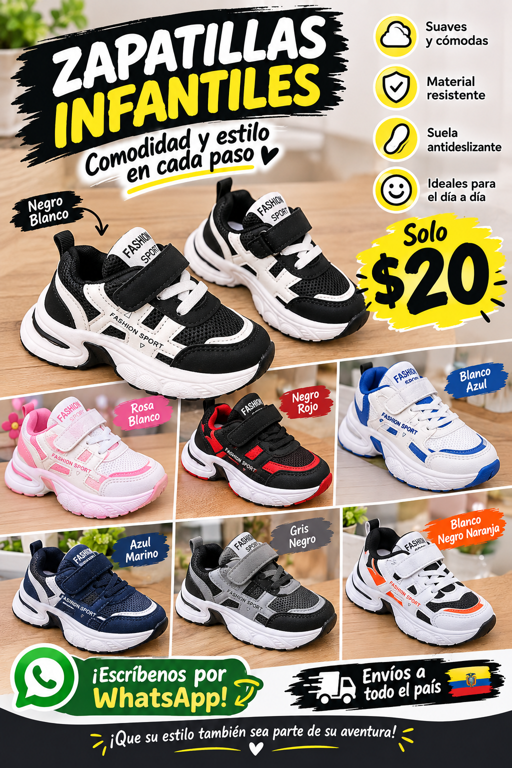 Zapatos Para Niñ@s