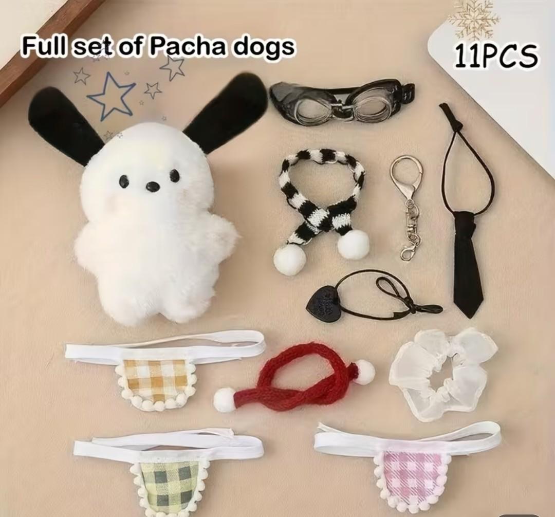 peluche Sanrio Pochacco